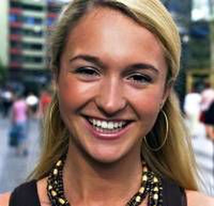 Pia Haraldsen.