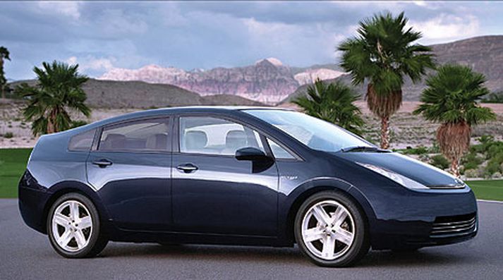 Toyota Prius; innkallaður.
