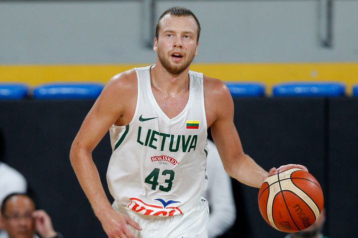Lukas Lekavicius.