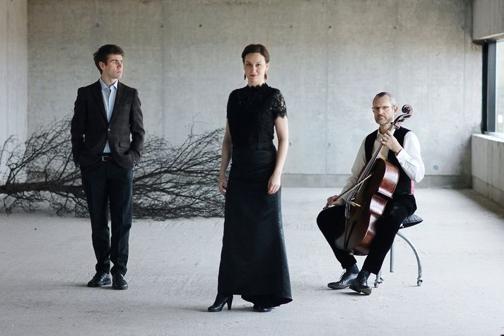 Halldór Bjarki, Sigríður Ósk og Sigurður Halldórs eru í hinum fasta kjarna Symphonia Angelica.