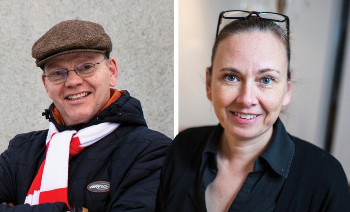 Gunnar Helgason og Yrsa Sigurðardóttir berjast um silfrið á bóksölulistanum þessa vikuna.