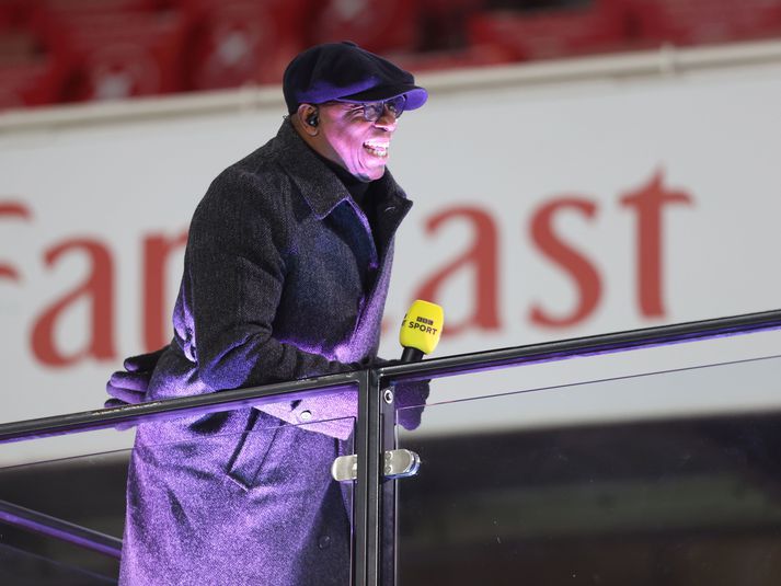 Ian Wright hefur verið einn þekktasti sérfræðingurinn í umræðu um enska boltann síðustu árin.