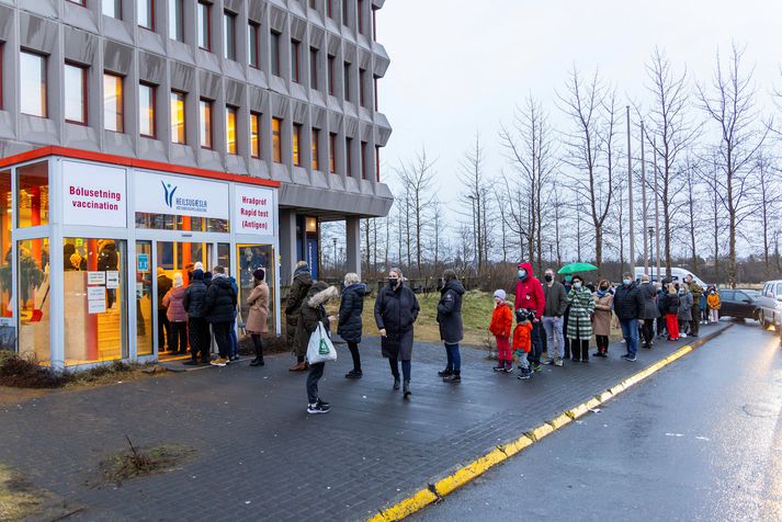 Hraðpróf og Covidpróf á Suðurlandsbraut