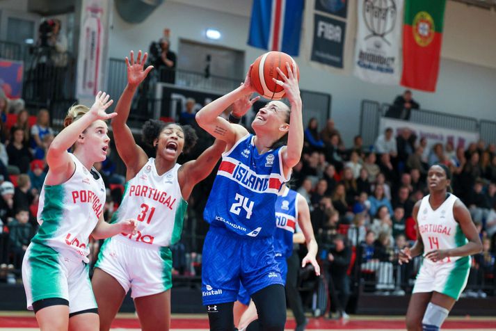 Danielle Rodriguez var frábær ásamt fleirum.