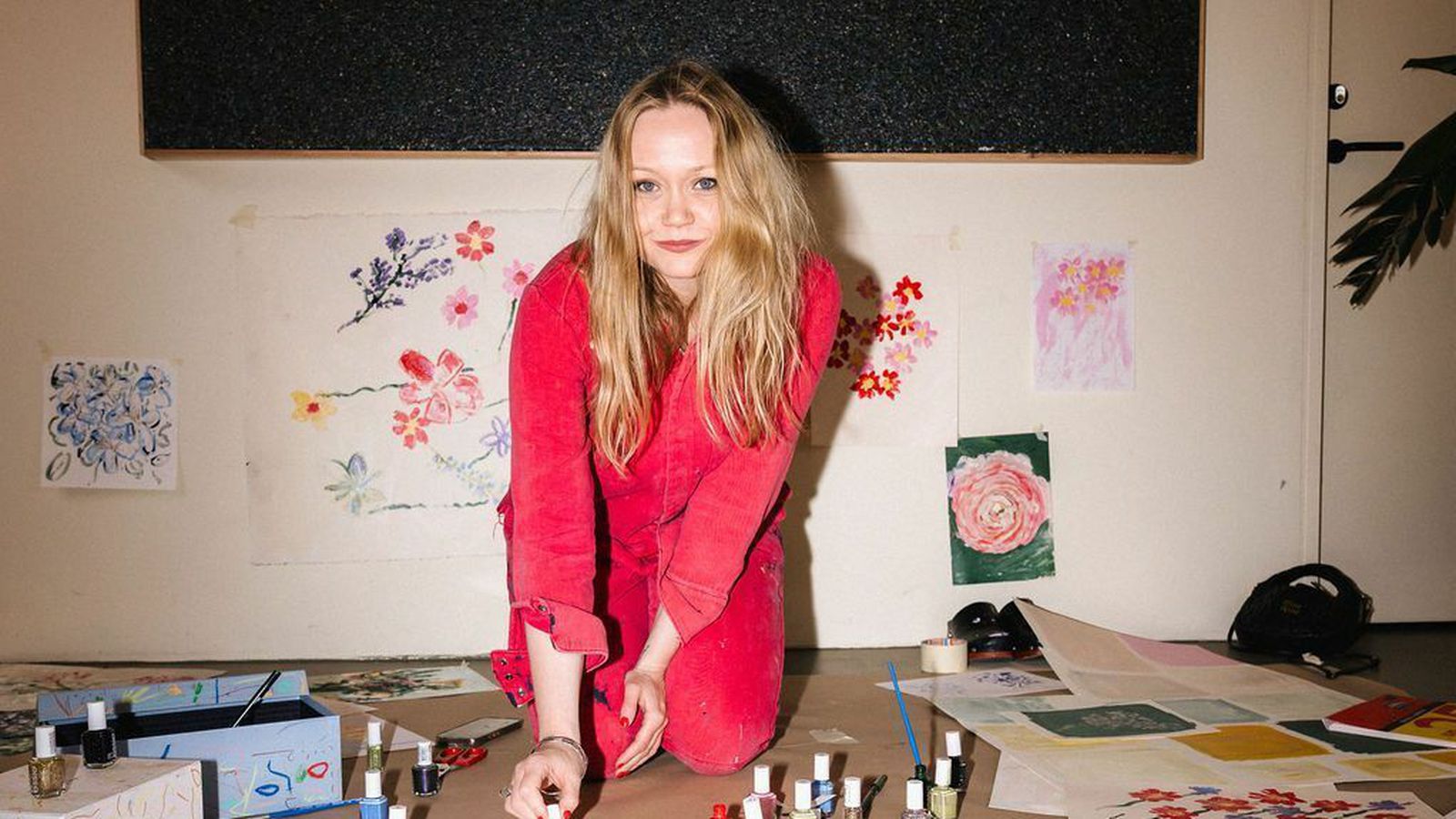 Þakk­lát að þurfa ekki að hafa teppi á klósettinu