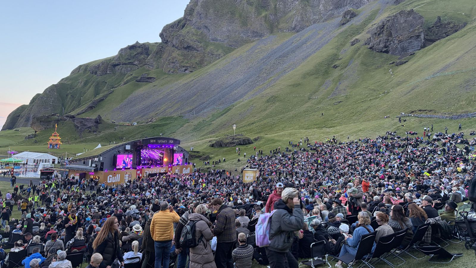Grunaður um sölu fíkni­efna á Þjóð­há­tíð
