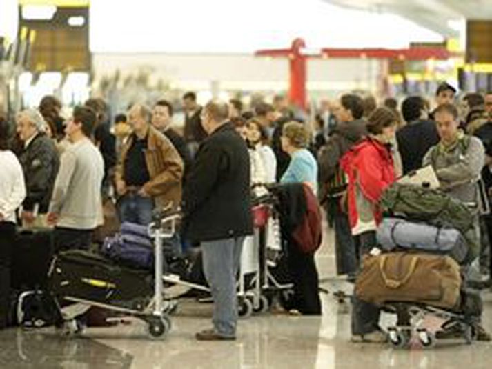Frá Heathrow. Úr myndasafni.