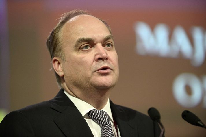 Aðstoðarvarnarmálaráðherrann Anatoly Antonov segir að virkni herja vesturveldanna nærri rússnesku landamærunum séu víða meiri en starfsemi Rússlandshers.