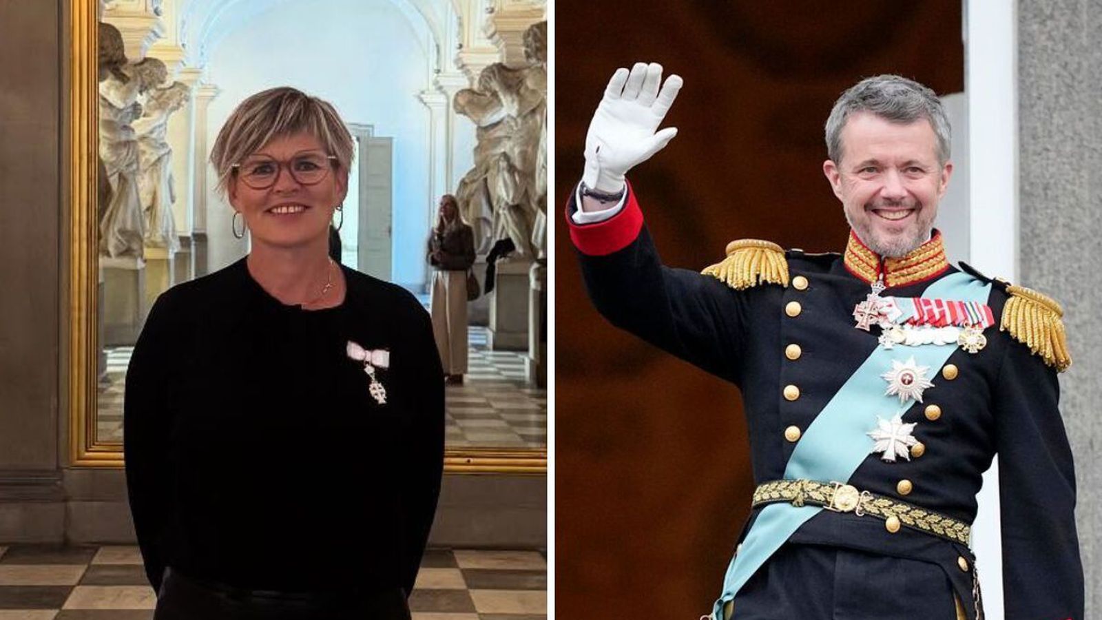 Kóngurinn með kveðju til Ís­lendinga