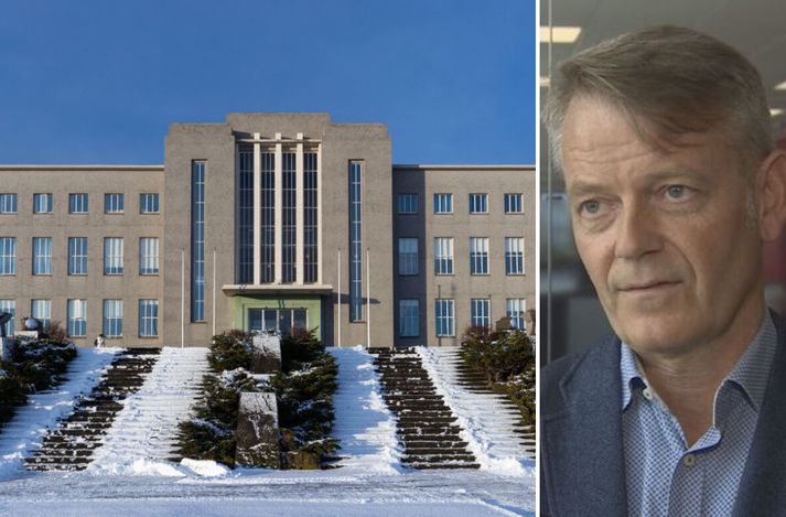 Forstöðumaður Hagfræðistofnunar HÍ segir stofnunina ekki taka afstöðu til þeirra sem halda fyrirlestra á vegum hennar. Stofnun býður Frosta Sigurjónssyni að ræða um bók um loftslagsmál sem hefur verið harðlega gagnrýnd fyrir afbökun á vísindum.