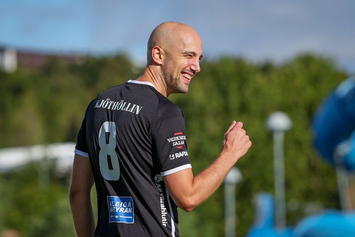 Alexander Kostic er lykilmaður í liði ÍR.