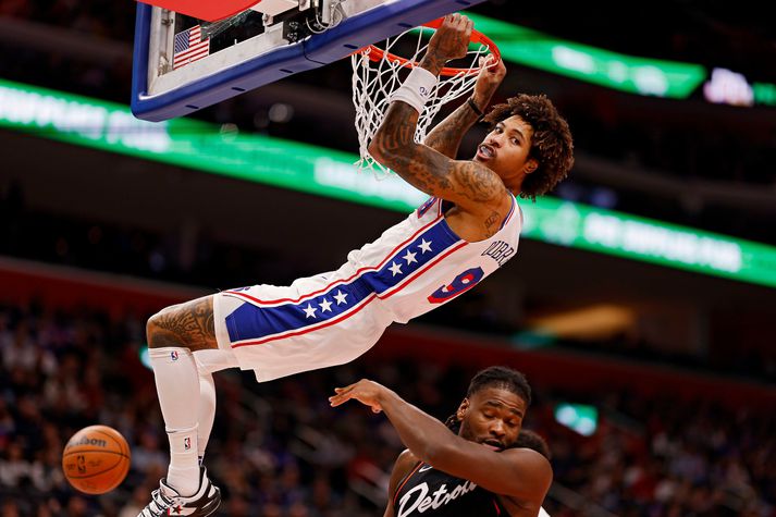 Kelly Oubre Jr. er leikmaður 76ers