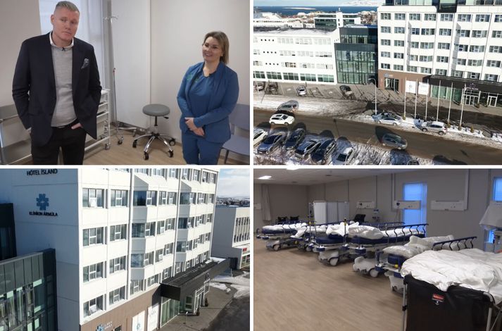 Dæmi er um að aldrað fólk bíði mánuðum saman á spítalanum eftir hjúkrunarrými og staðan sé óboðleg fyrir starfsfólk, sjúklinga og aðstandendur.