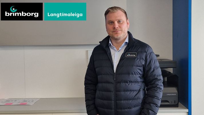 Anton Smári Rúnarsson, framkvæmdastjóri Bílaleigusviðs Brimborgar, segir marga góða kosti við að taka rafbíl á langtímaleigu.