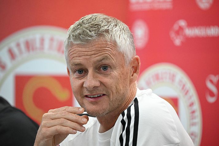 Ole Gunnar Solskjær verður alltaf goðsögn hjá Manchester United eftir feril sinn sem leikmaður. Nú gæti hann verið að taka við liðinu í annað sinn á þjálfaraferlinum.