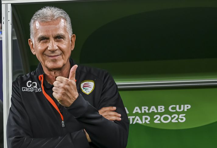 Þetta er níunda landsliðsþjálfarastarfið sem Carlos Quieroz tekur að sér. 