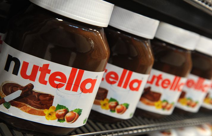 Súkkulaði og heslihnetu góðgætið Nutella hefur farið sigurför um heiminn