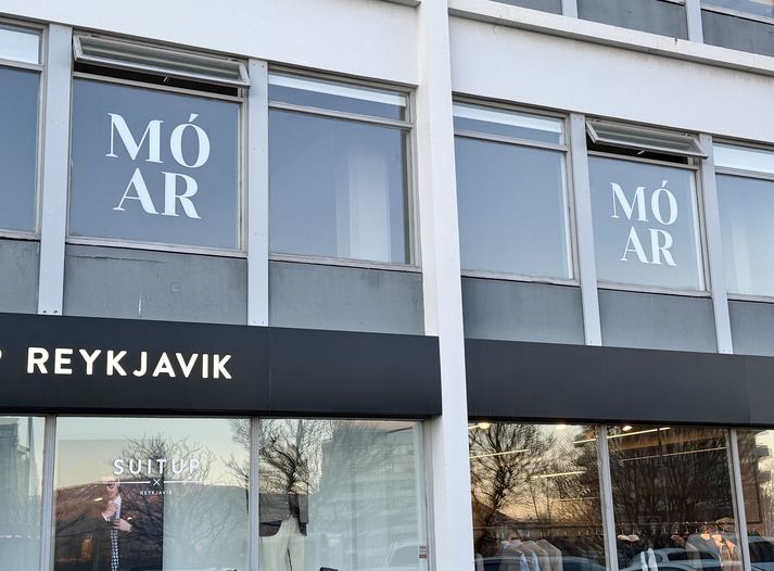 Móar stúdíó var til húsa í Bolholti.