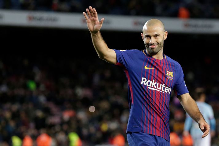 Mascherano hefur spilað sinn síðasta leik fyrir Barcelona.