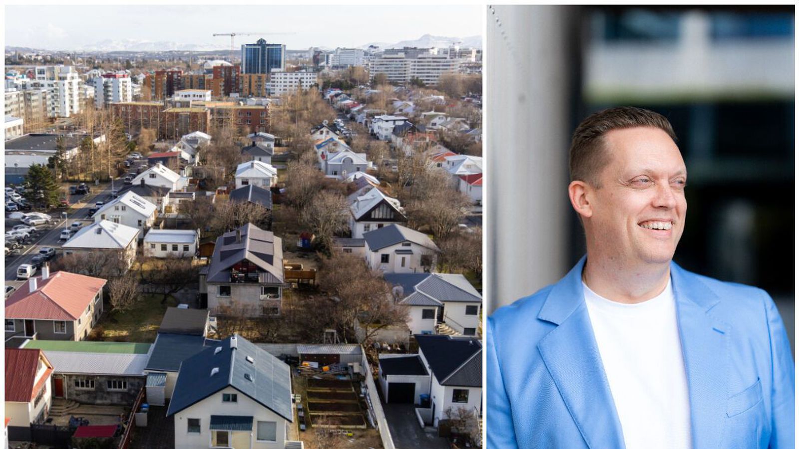 Fast­eigna­verð rokið upp eftir inn­göngu í ESB