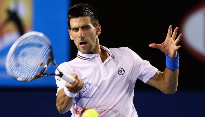 Novak Djokovic.