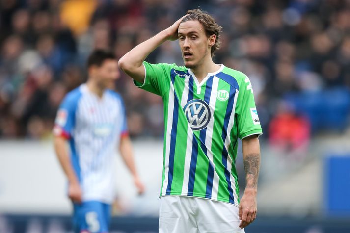 Max Kruse í leik með Wolfsburg.