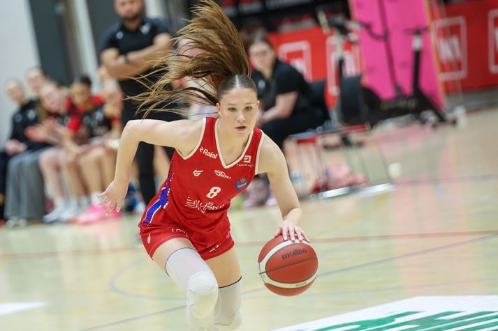 Tinna Guðrún Alexandersdóttir er lykilmaður hjá Haukum.