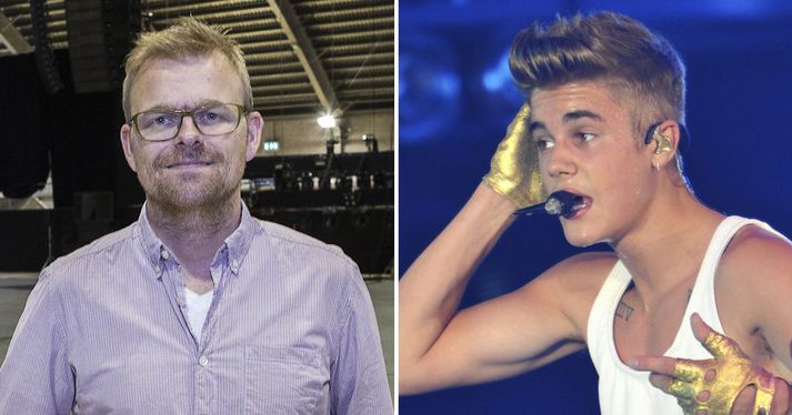 Ísleifur B. Þórhallsson tónleikahaldari er í skýjunum með tónleika Justin Bieber hér á landi.