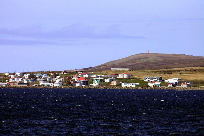 Hrísey að vori