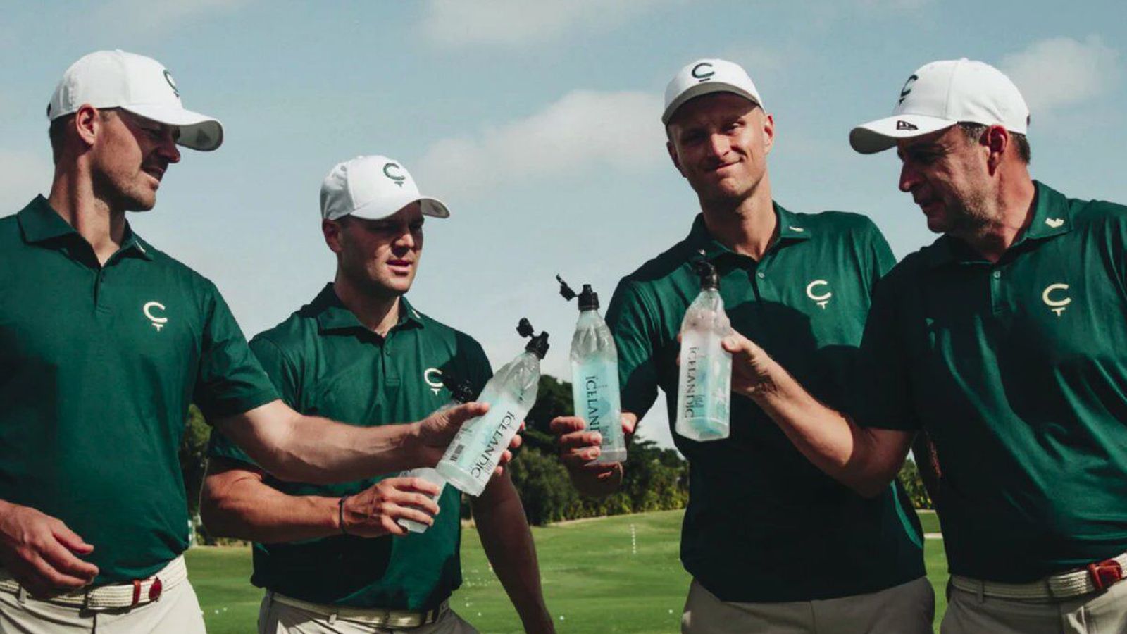 Vatn frá Ölfusi í sádiara­bískri íþróttaþvotta­vél