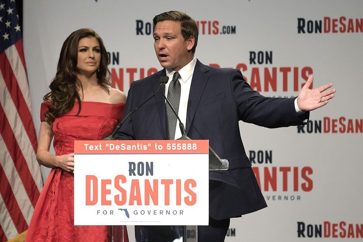 Ron Desantis.