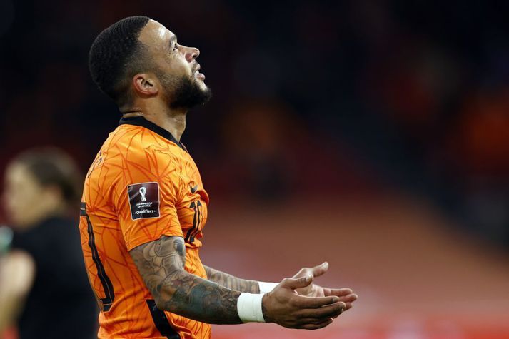 Memphis Depay hefur skorað 20 mörk í frönsku 1. deildinni í vetur og gæti reynst Hollendingum dýrmætur á EM.