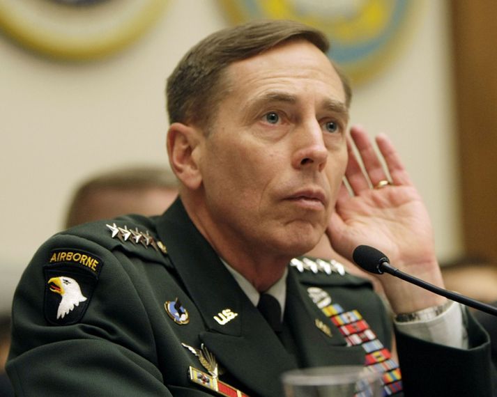 David Petraeus.