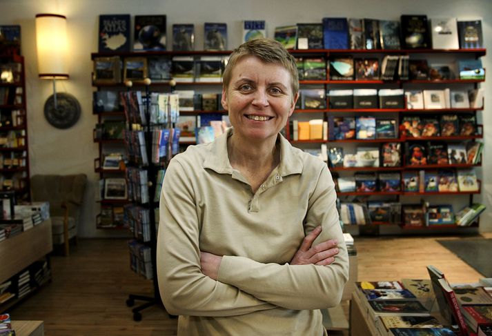 Arndís Björg Sigurgeirsdóttir, gjaldkeri Villikatta.