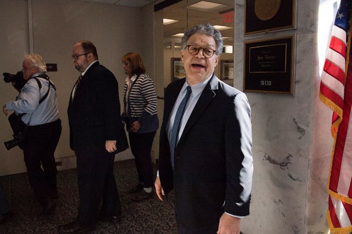 Al Franken hefur átt sæti í öldungadeild Bandaríkjaþings frá árinu 2009.