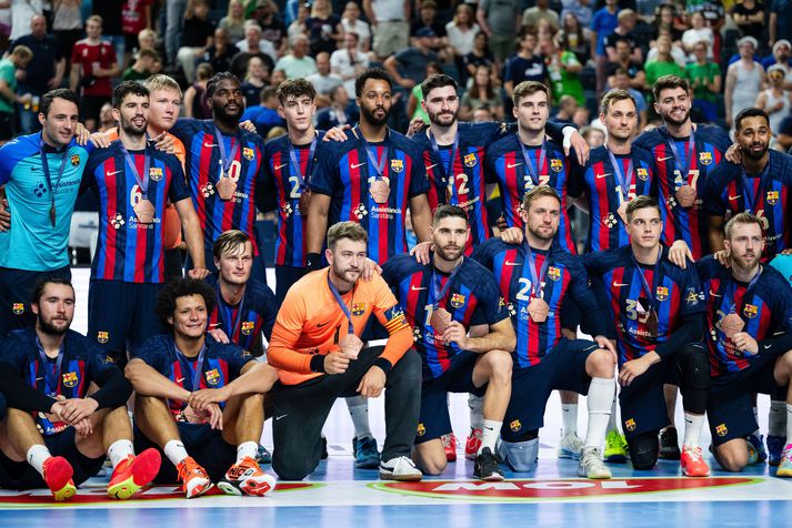 Handboltaáhuginn í Barcelona virðist vera takmarkaður.