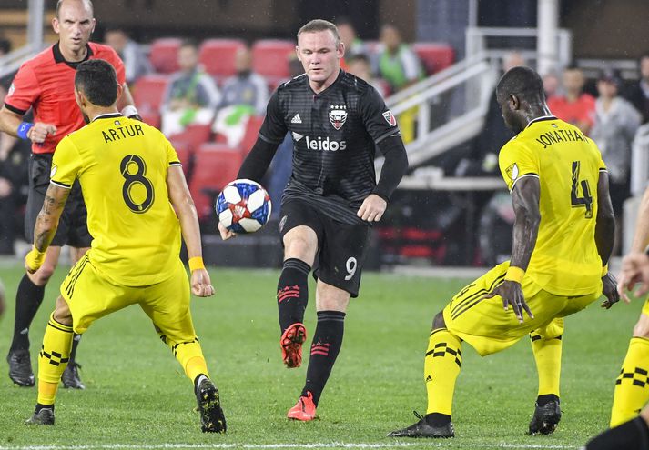 Rooney í leik með DC United.