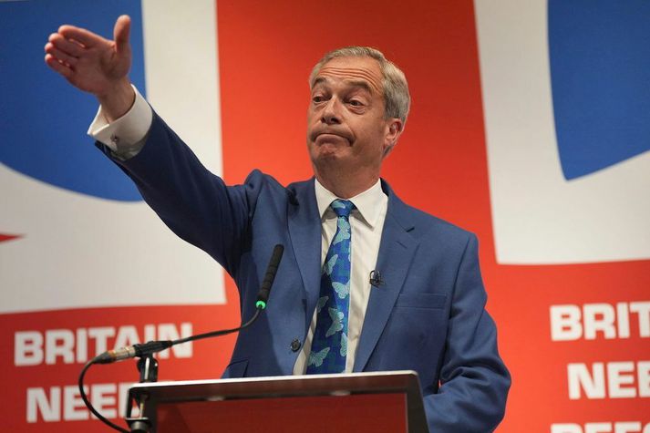 Fáir hafa haft djúpstæðari áhrif á bresk stjórnmál undanfarin ár en Nigel Farage sem tilkynnti um framboð til þings í dag. Þrýstingur hans varð til þess að Íhaldsflokkurinn hélt á endanum þjóðaratkvæðagreiðslu um útgöngu Bretlands úr ESB.