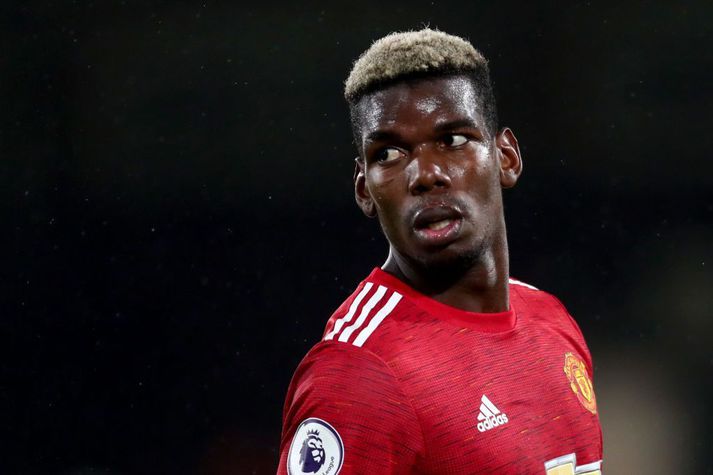 Paul Pogba hóf meistaraflokksferil sinn með Manchester United, var hjá Juventus árin 2012-2016 en kom svo aftur til United.