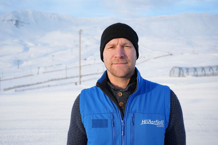 Brynja Helgi Ásgeirsson, forstöðumaður Hlíðarfjalls. 