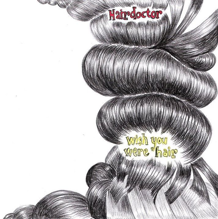 Wish You Were Hair með Hairdoctor.