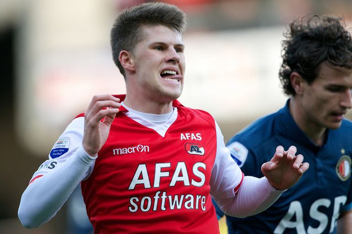 Jóhann Berg Guðmundsson.