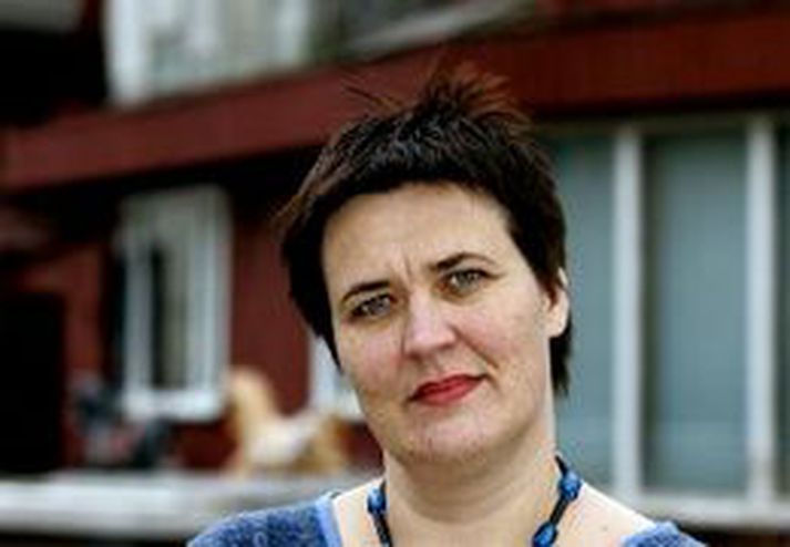 Björk Vilhelmsdóttir, borgarfulltrúi Samfylkingarinnar.