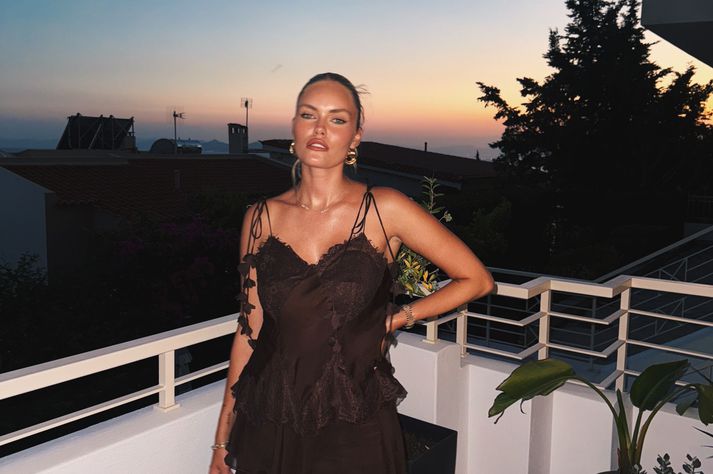 Ofurpæjan Móeiður Lárusdóttir ræddi við blaðamann um tískuna. 