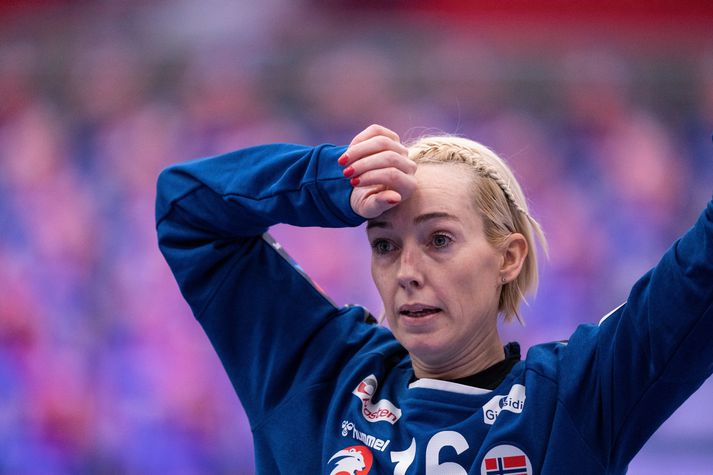 Katrine Lunde hefur lengi verið í hópi bestu markvarða heims. Hún er hins vegar orðið 43 ára gömul.