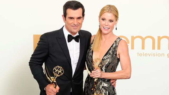 Modern Family sópaði að sér verðlaunum í nótt.
