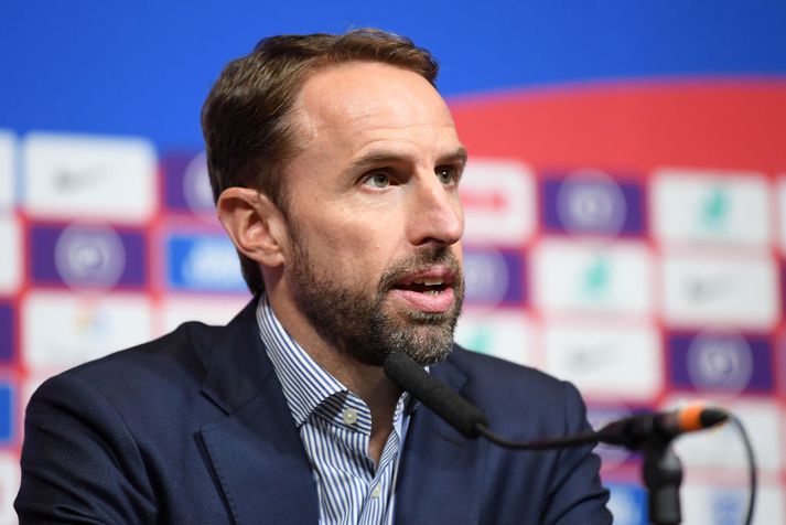 Gareth Southgate stýrir enska landsliðinu