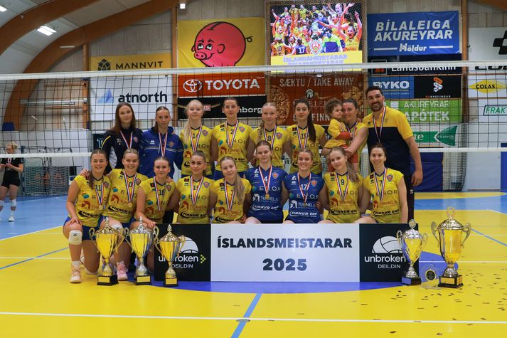 Íslandsmeistarar 2025.