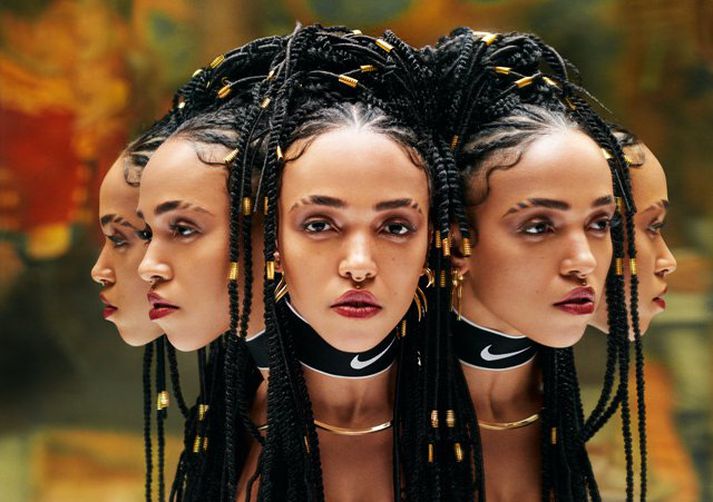 FKA Twigs er nýtt andlit Nike