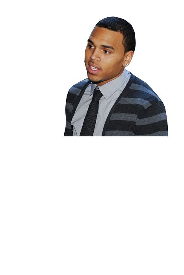 Chris Brown
hótaði bílastæðaverði í vikunni.
